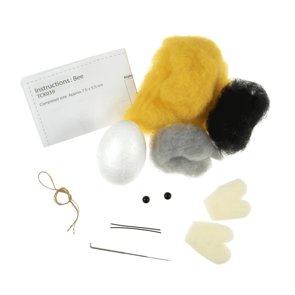 Sheep | Needle Felting Kit | Trimits | Content