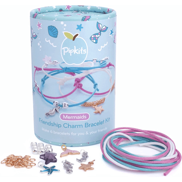 Mermaid Friendship Bracelet Kit | Pipkits | Burhouse Beads | Main Image
