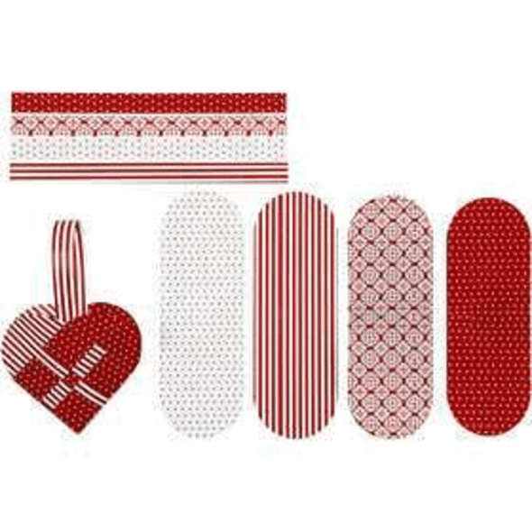 Woven Paper Heart Baskets Kit | Vivi Gade | Creativ Company
