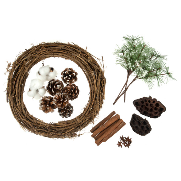 Fragrant Foliage Wreath Kit | 30cm | Occasions