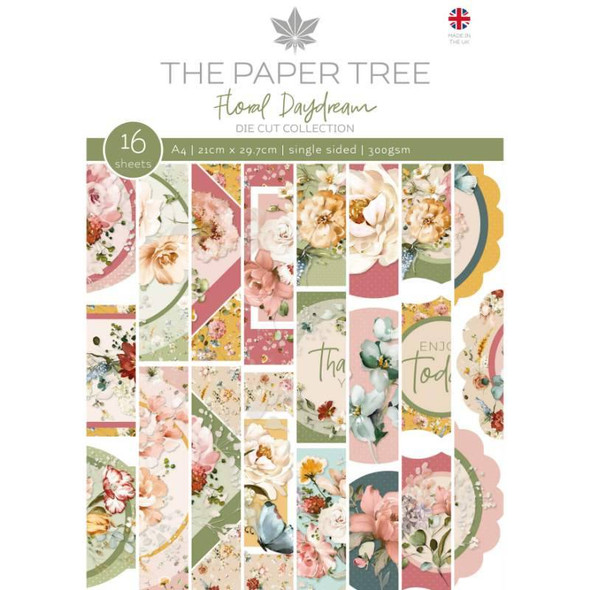 Floral Daydream | Die Cut Collection | The Paper Tree | Cover Front