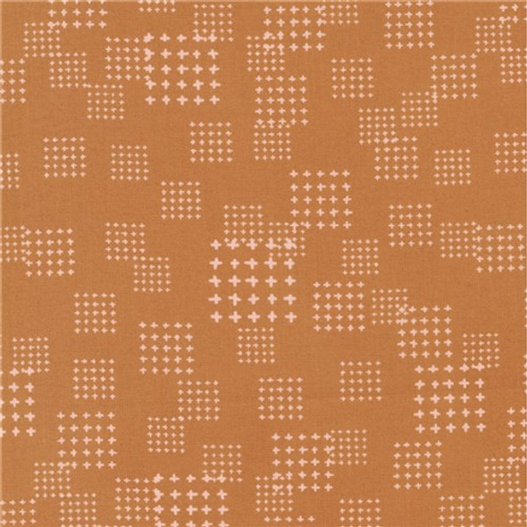 Lazy Afternoon | Zen Chic | Moda Fabrics | 1786-26 | Stitching Blender, Bronze