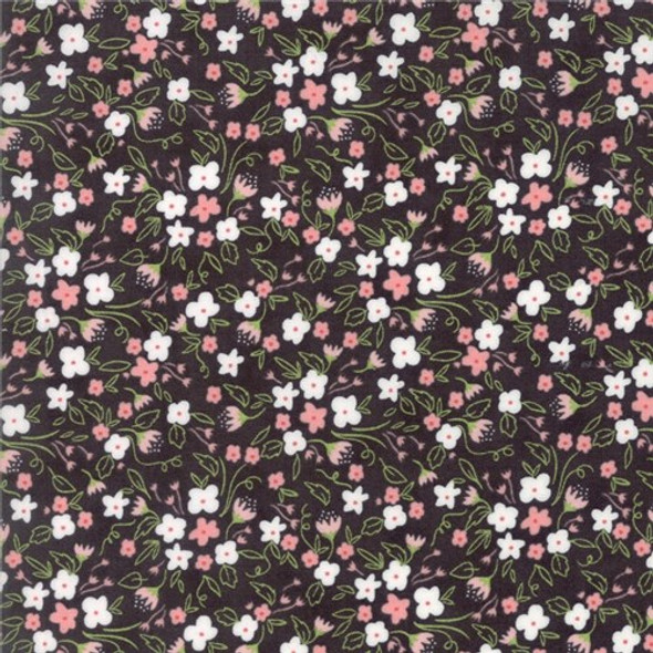 Olive's Flower Market | Lella Boutique | Moda Fabrics | 5031-14 | 2.2m Remnant