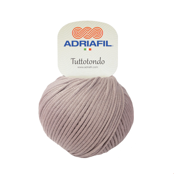 Adriafil Tuttotondo (All Round) Cotton Rich Aran Yarn, 50g Balls | 31 Dove Grey