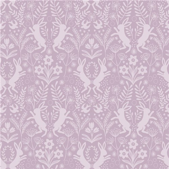 Spring Hare... Reloved | Lewis and Irene | A728.2 | Dusky Lilac Small Hares