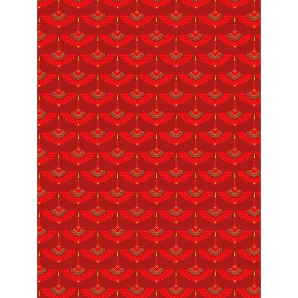 Decopatch Sheets | 30X40 cm| Red (FDA815C)