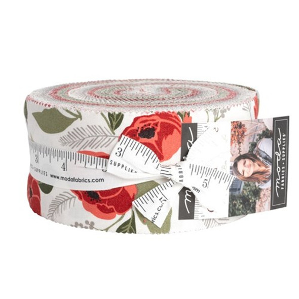 Christmas Eve | Vanessa Goertzen | Lella Boutique | Moda Fabrics | 5180JR | Jelly Roll