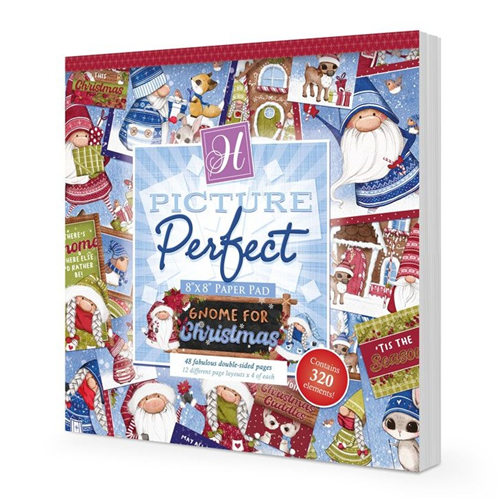 Picture Perfect Pad | Gnome for Christmas | Hunkydory