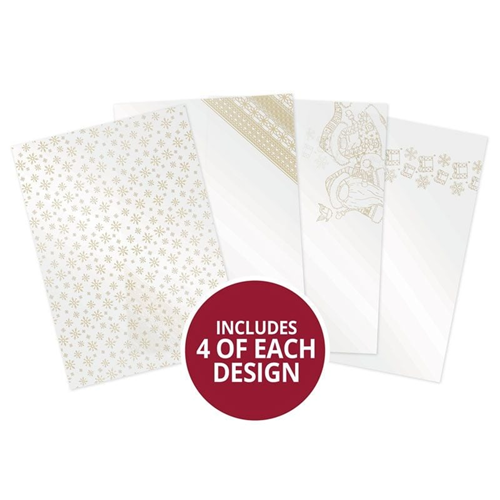 Luxury Foiled Acetate | Gnome for Christmas | Hunkydory