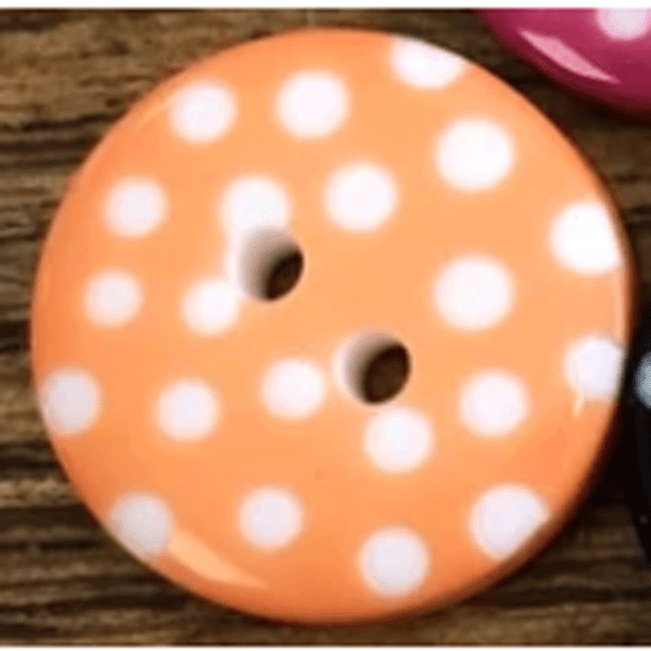 Pink Dotty Buttons | 15 mm | Trimits