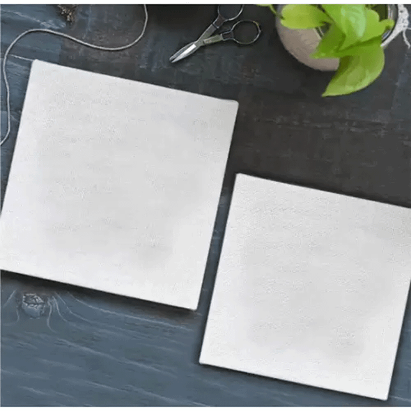 Prestretched Square Fabric Frames for Punch needle | 2 pack | KnitPro