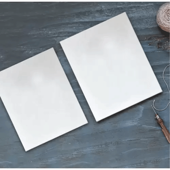 Pre-stretched Rectangle Fabric Frames for Punch needle | 2 pack | KnitPro