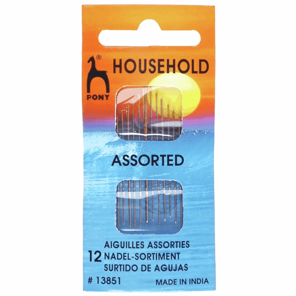 Assorted Household Needles | 12pcs | Pony