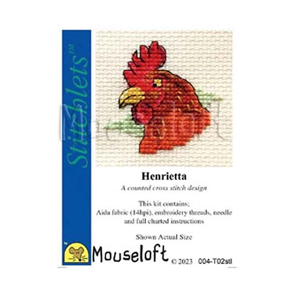 Henrietta | Stitchlets | Mini Cross Stitch Kit