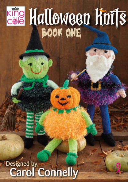 King Cole | Halloween Knits Book One | Carol Connelly (5057886042322)