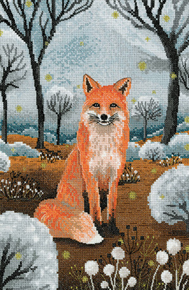 Heritage Stitchcraft | Enchanted Forest Cross Stitch Kit | Elaine Serenum