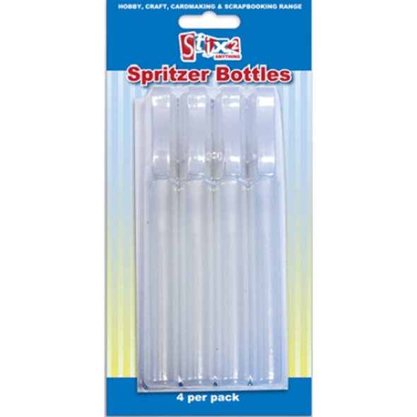 Stix2, Spritzer Bottles with Clips | 4 Bottles - Image 2
