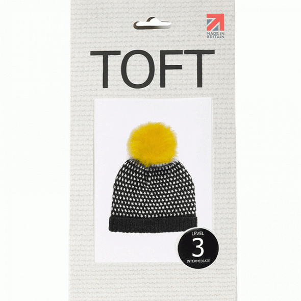 TOFT Kit | Level 3 | Alpine Knitted Hat - Main Image