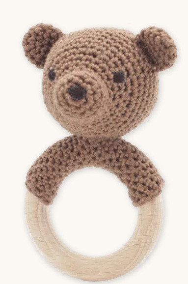  Rattle Bear | DIY Crochet Kit (HC-40CK015)