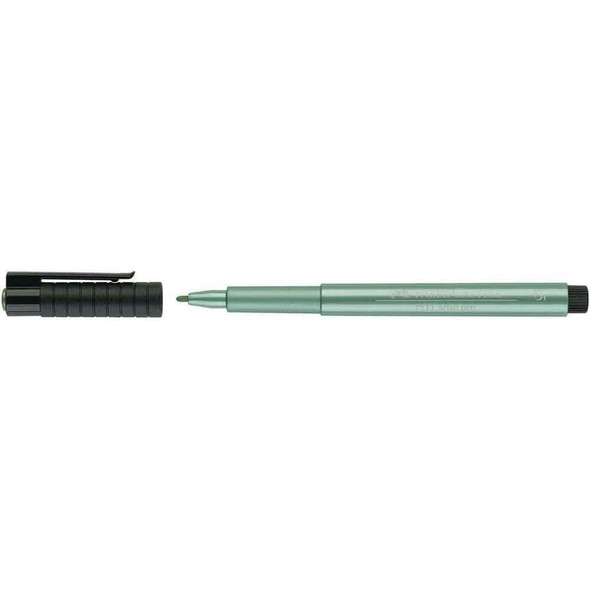 Faber-Castell Pitt Metallic Pen 1.5 - Green