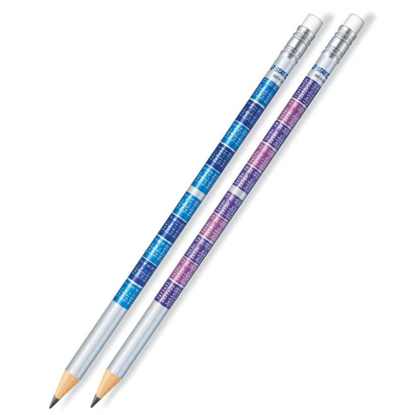 Times Table Pencils with Eraser End | HB | Staedtler - Main Image