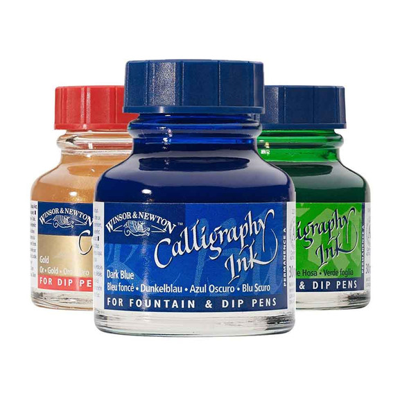 Winsor & Newton Calligraphy Ink Non-Clogging 30ml - Main Image