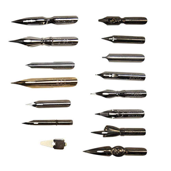 Leonardt Dip Pen Nibs | Drawing Nibs | Various Types - Main Image
