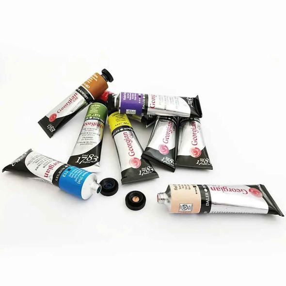 Daler Rowney Georgian Oil Colour Paint, 38ml | Various Colours