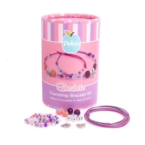 Sherbets Friendship Bracelet Pipkit | Burhouse Beads - Main image