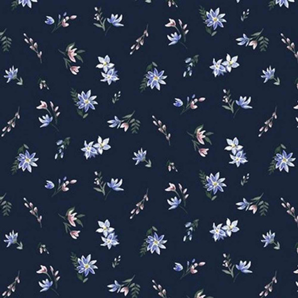  Liberty Fabrics | 5 Fat Quarter Bundle | Late Afternoon Flowers - Lawn