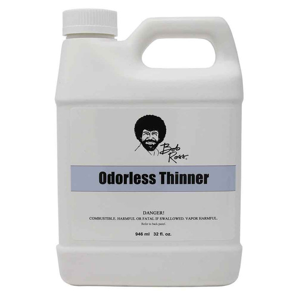 Bob Ross Odourless Thinner 946ml