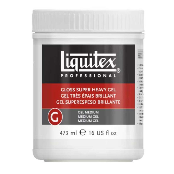 Liquitex Gloss Super Heavy Gel | 473ml