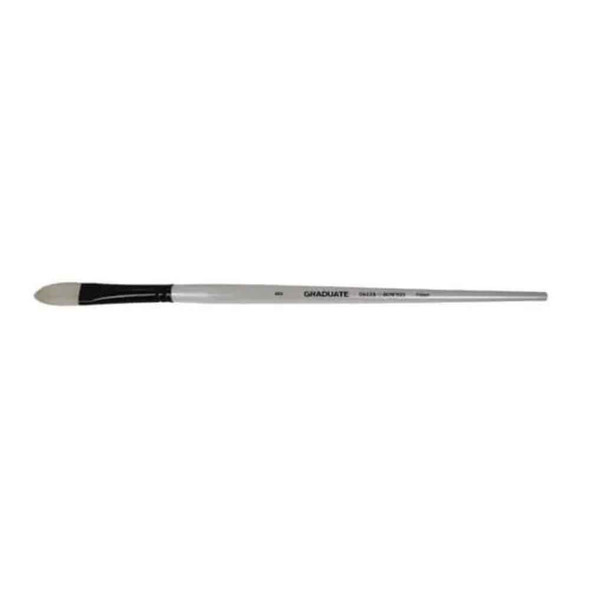 Daler Rowney Graduate Series Brushes - Bristle Filbert 8 Long Handle