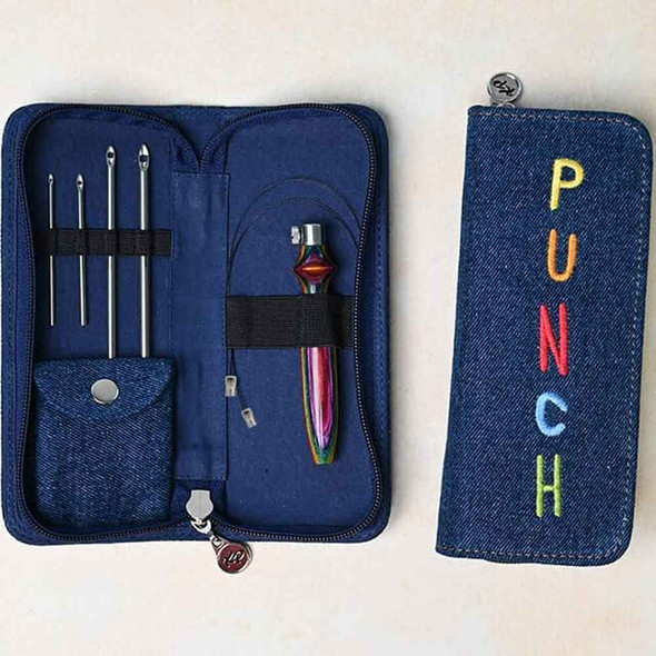 KnitPro The Vibrant Punch Needle Set