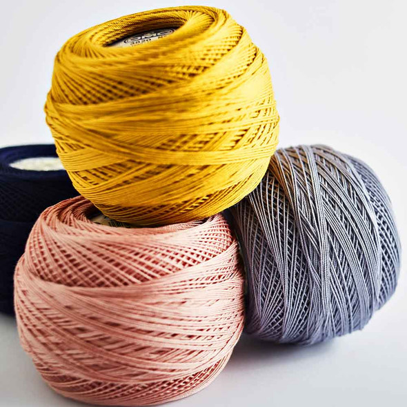 DMC Cebelia Crochet Cotton No. 20, 50g | Various Colours