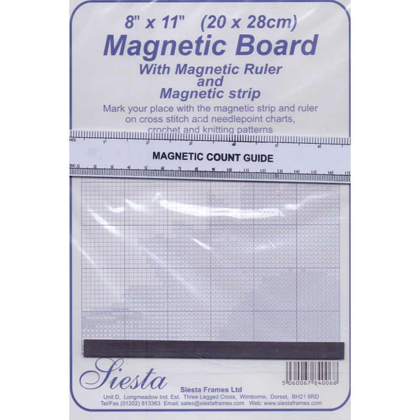Magnestic Stitch Finder Board | 11" x 8" | Siesta