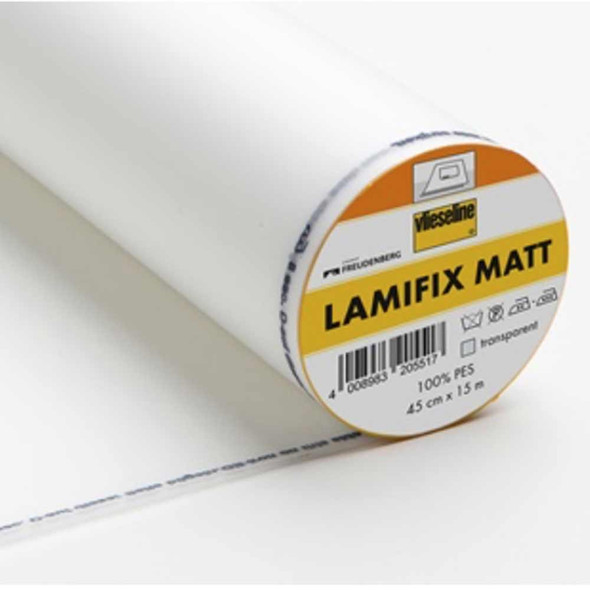 Lamifix Matt | 45cm Fusible Laminate | Vlieseline