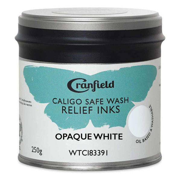 Cranfield Caligo Safe Wash Relief Ink 250g Tins - Main Image