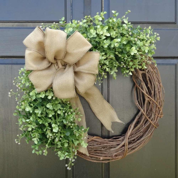 Round Grapevine Wreaths - What you can do