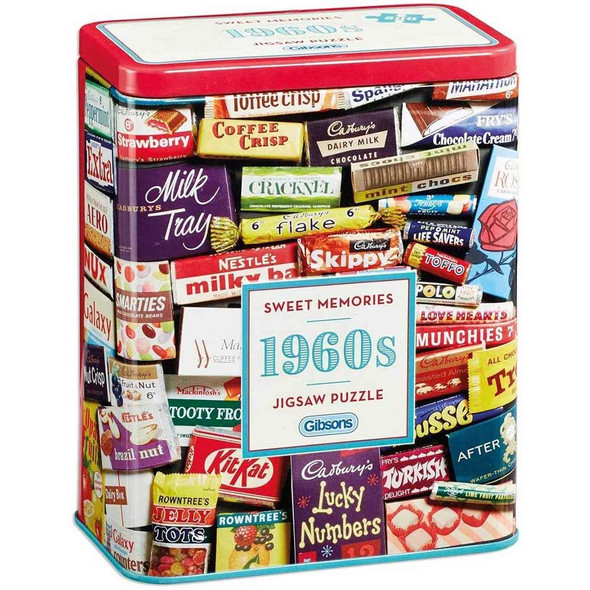 Gibsons | Sweet Memories Jigsaw Puzzle | 500pcs | 1960s