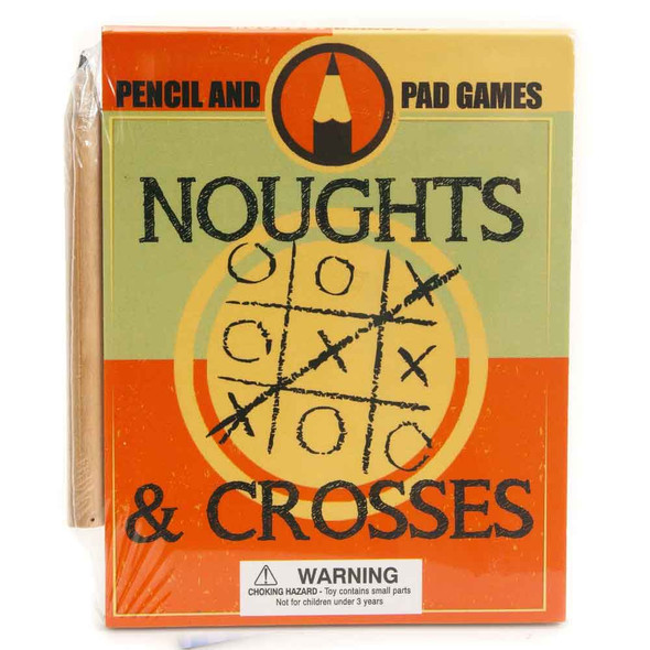 Pencil and Pad Games - Noughts & Crosses