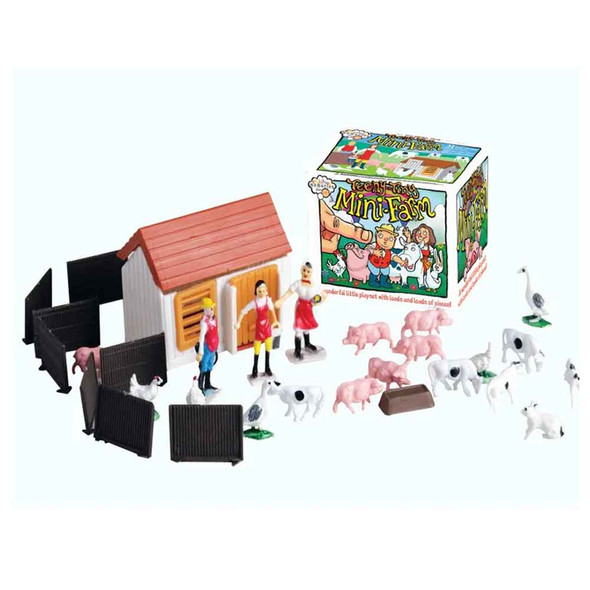 Teeny-Tiny Mini Farm Set