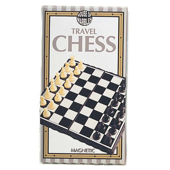 Magnetic Travel Chess | House of Marbles