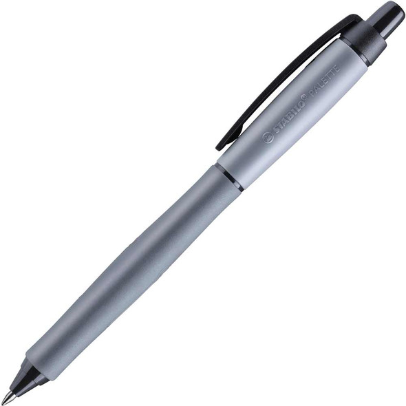 Stabilo Palette Retractable Gel Pen | Black