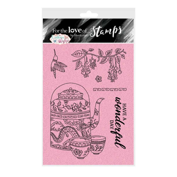 Hunkydory Tea for Two | For the Love of Stamps | Eastern Wishes - Main Image