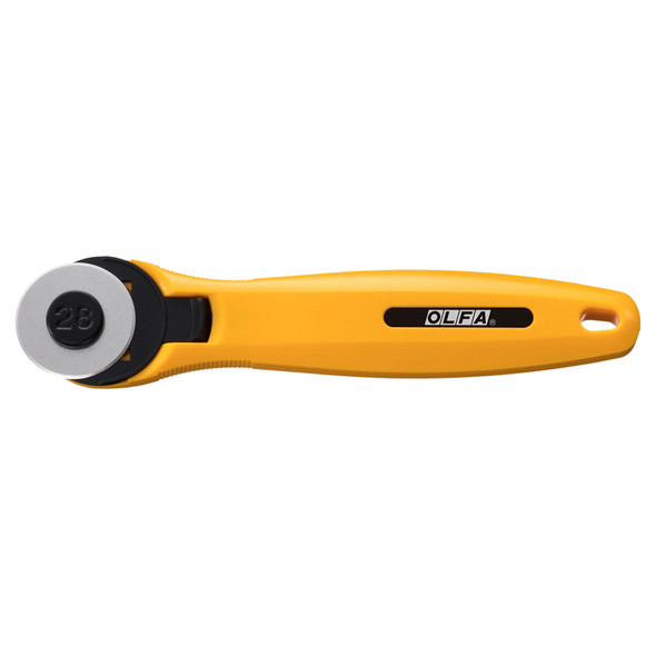 28 mm Olfa Rotary Cutter with Retractable Guard | Olfa (RTY-1/C)