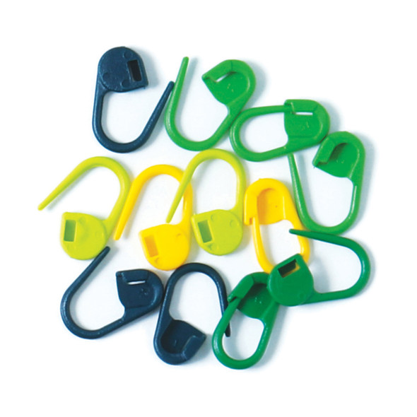 KnitPro Locking Stitch Markers | Pack of 30 Markers (10899) 