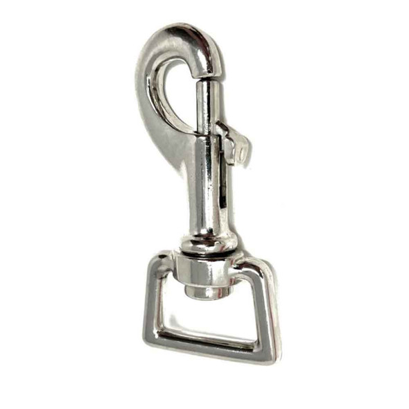 Metal Trigger Hook | 25mm | Silver Coloured | Dookkii - Main Image