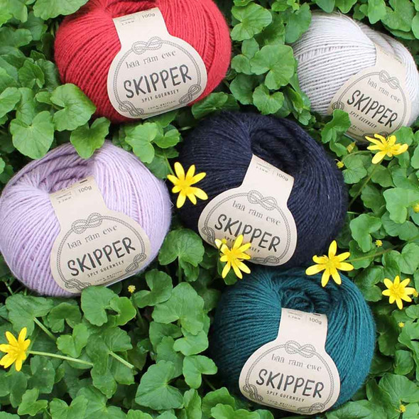 Baa Ram Ewe Skipper Guernsey 5 Ply Yarn