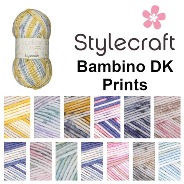 StyleCraft | Bambino Print | Various Colours